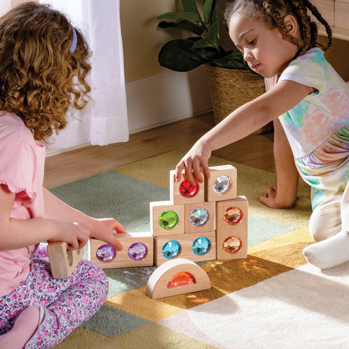 Gemstone Unit Blocks - Set of 10
