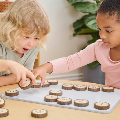 Magnetic Wood Cookie Counters