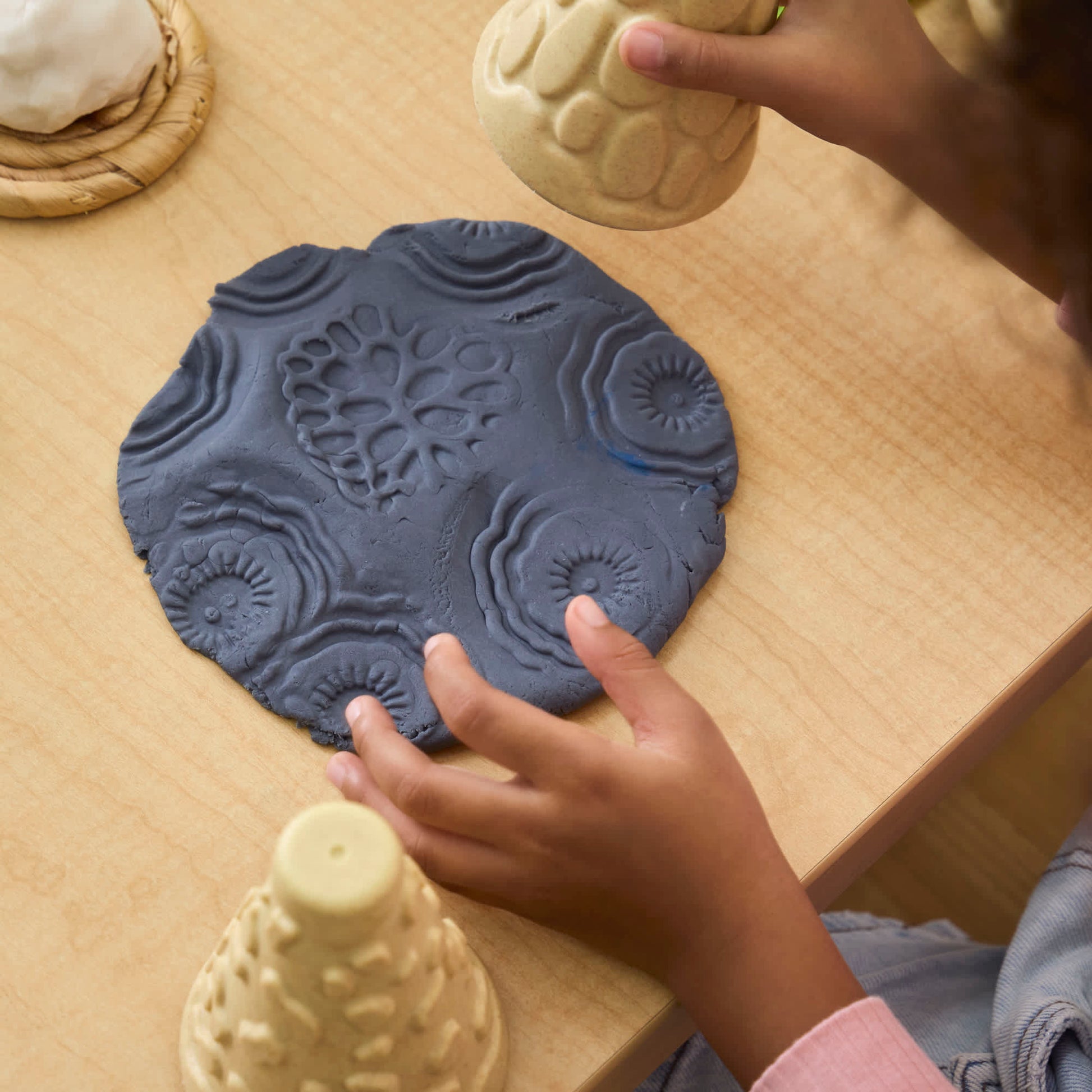 Organic Pattern Rollers: Mushroom