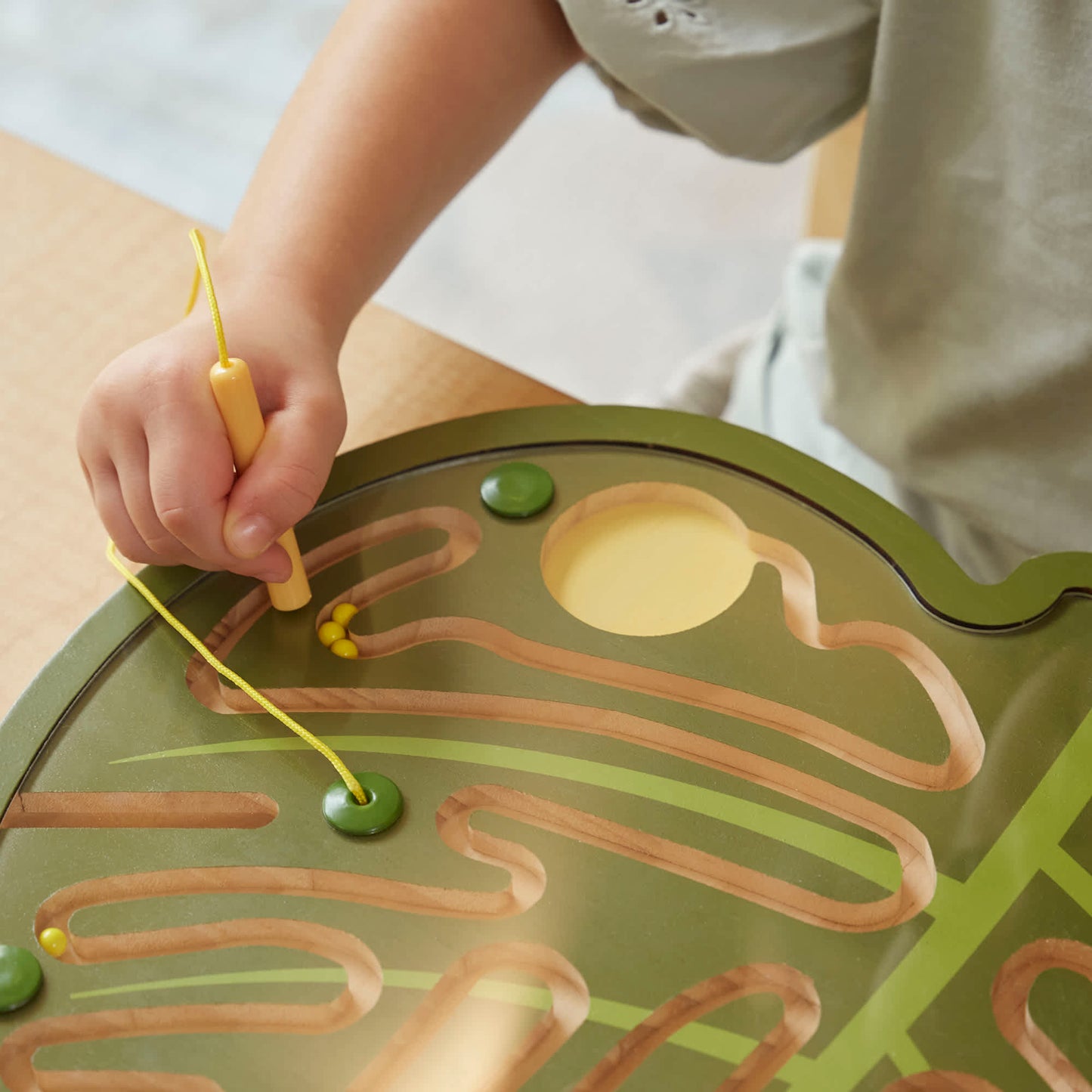 Nature's Paths Magnetic Leaf Mazes: Set of 3