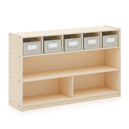 EdQ Shelves and 5 Bin Storage Unit - 30"