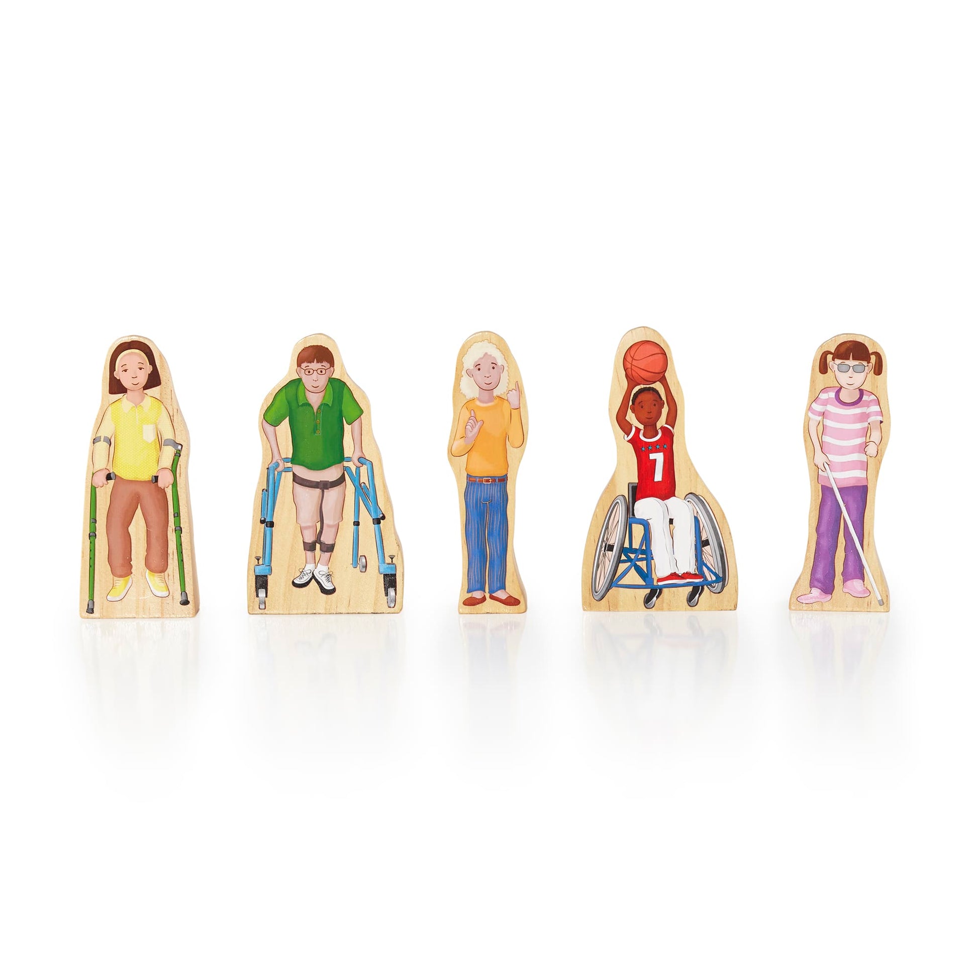 Wedgies Special Needs Children Set