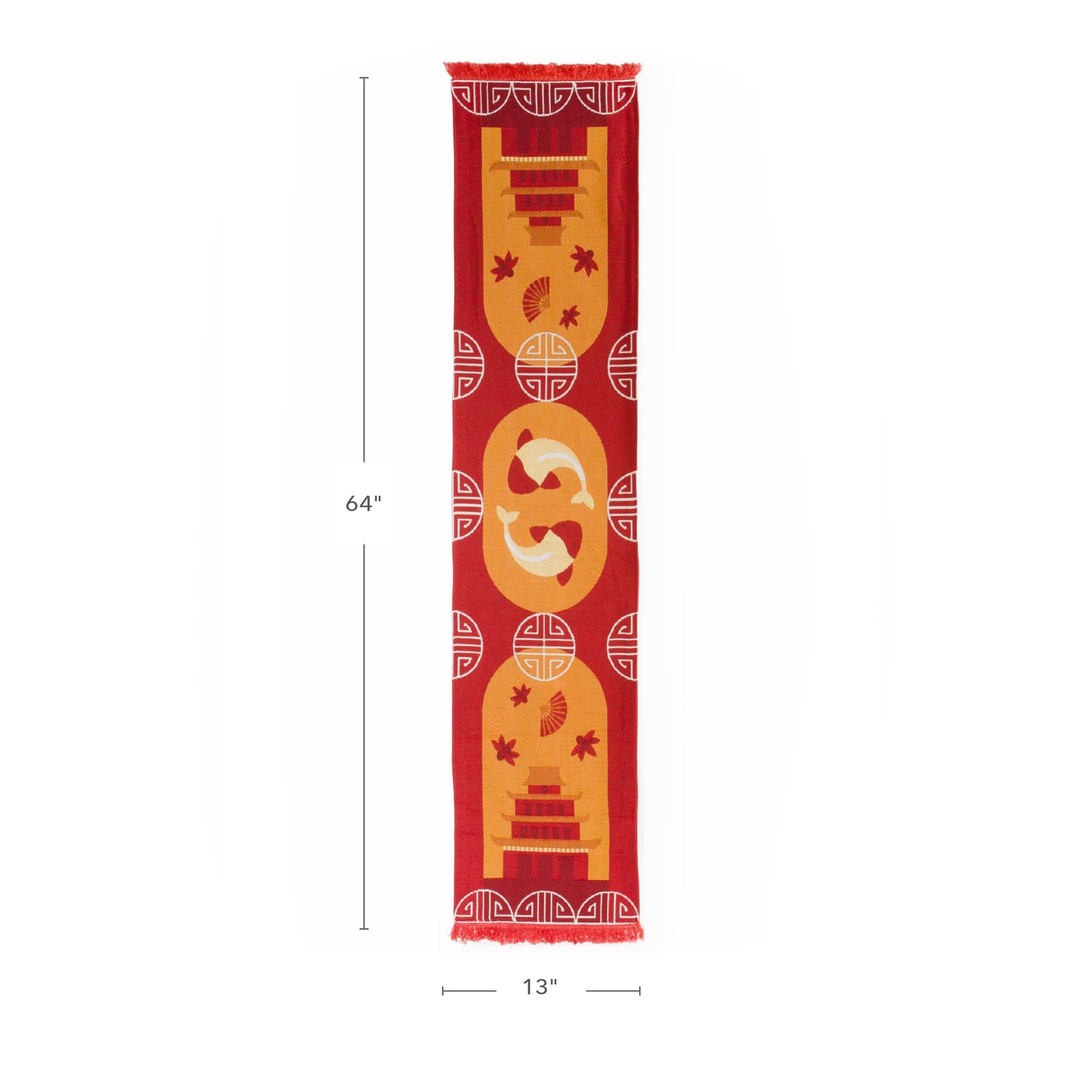 Chinese Decorative Runner - 64" x 13"