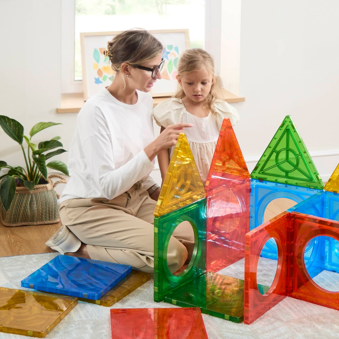 Mega Magnetic Building Set