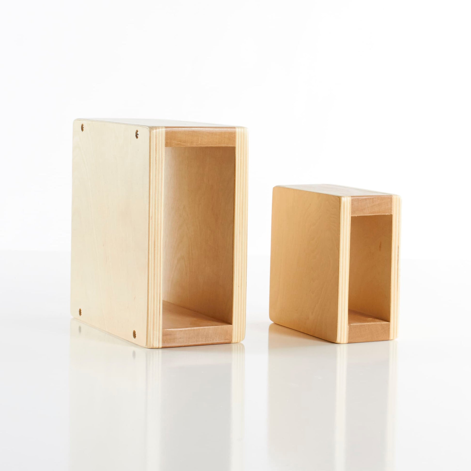 Mini Hollow Blocks-Set of 16