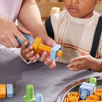 Twisty Tools - Nuts and Bolts Set - 84 pieces