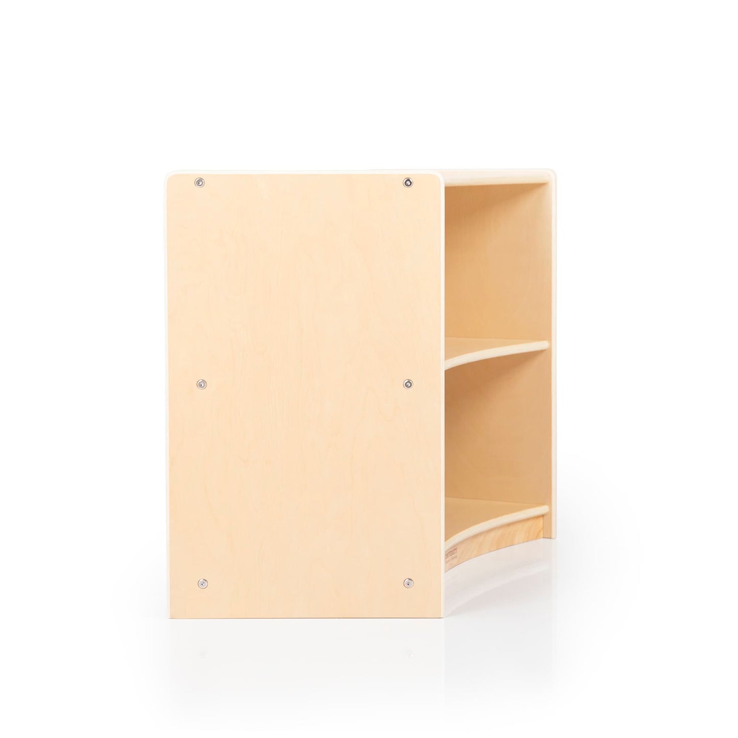 2-Shelf Right Curved Storage - 24"