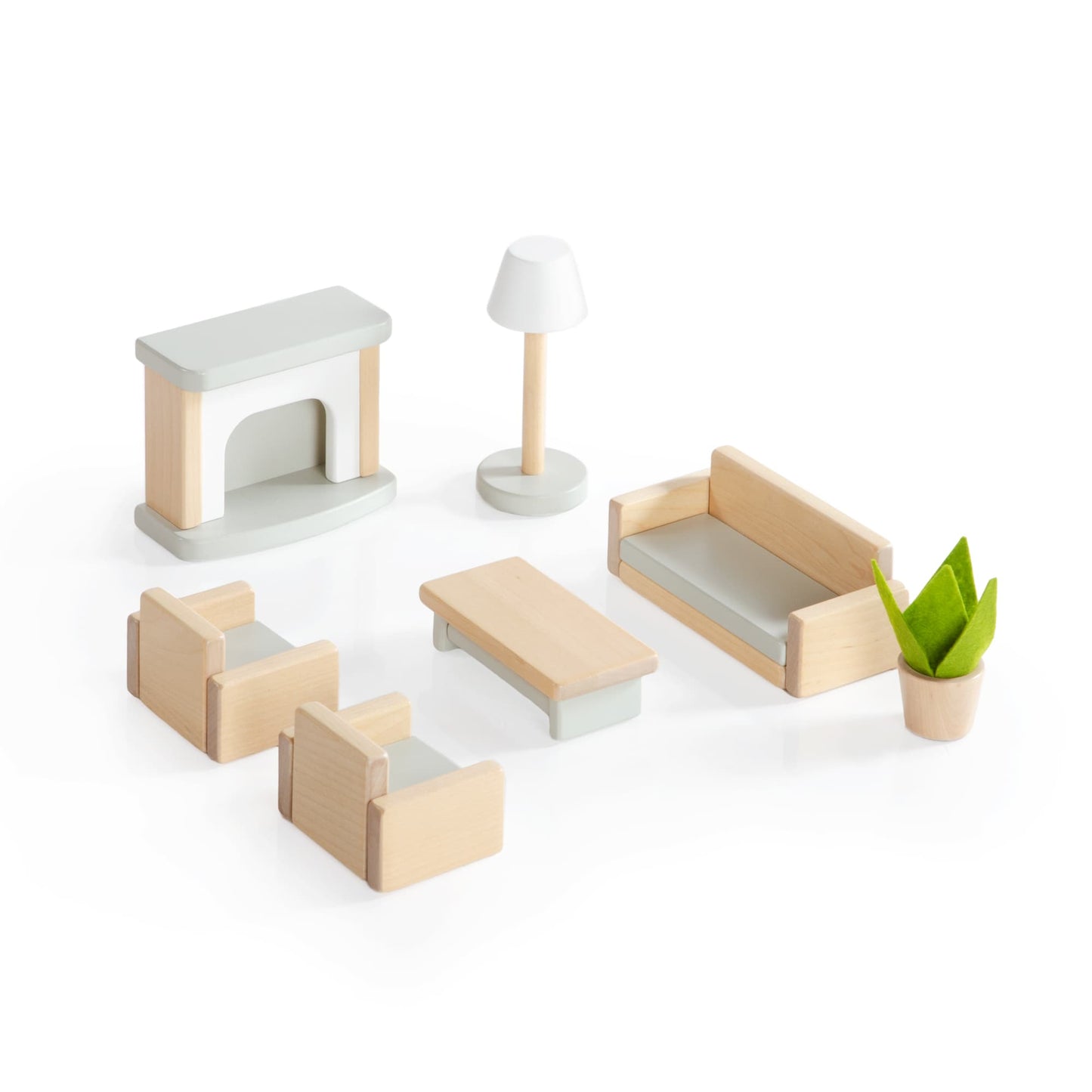 Modern Home Dollhouse Furniture - 24 pc. set