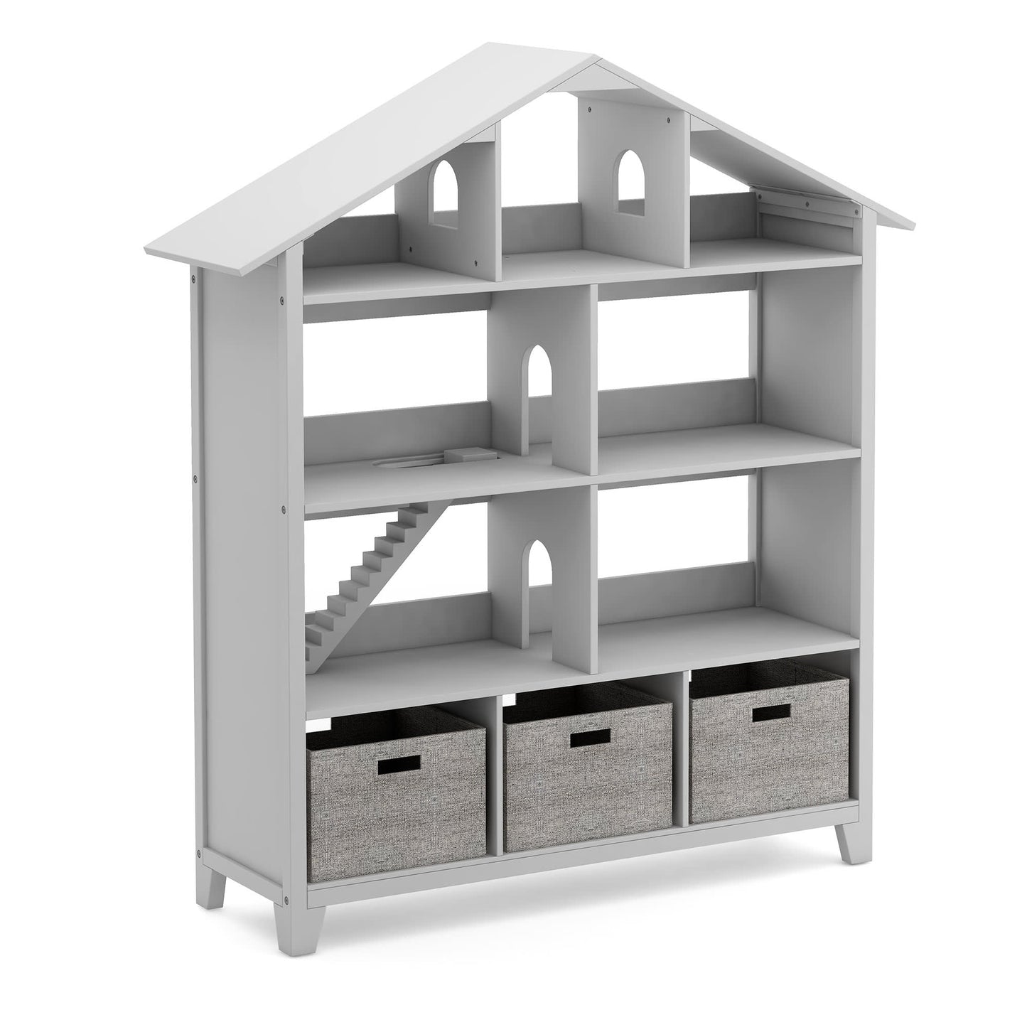 Martha Stewart Kids' Dollhouse Bookcase