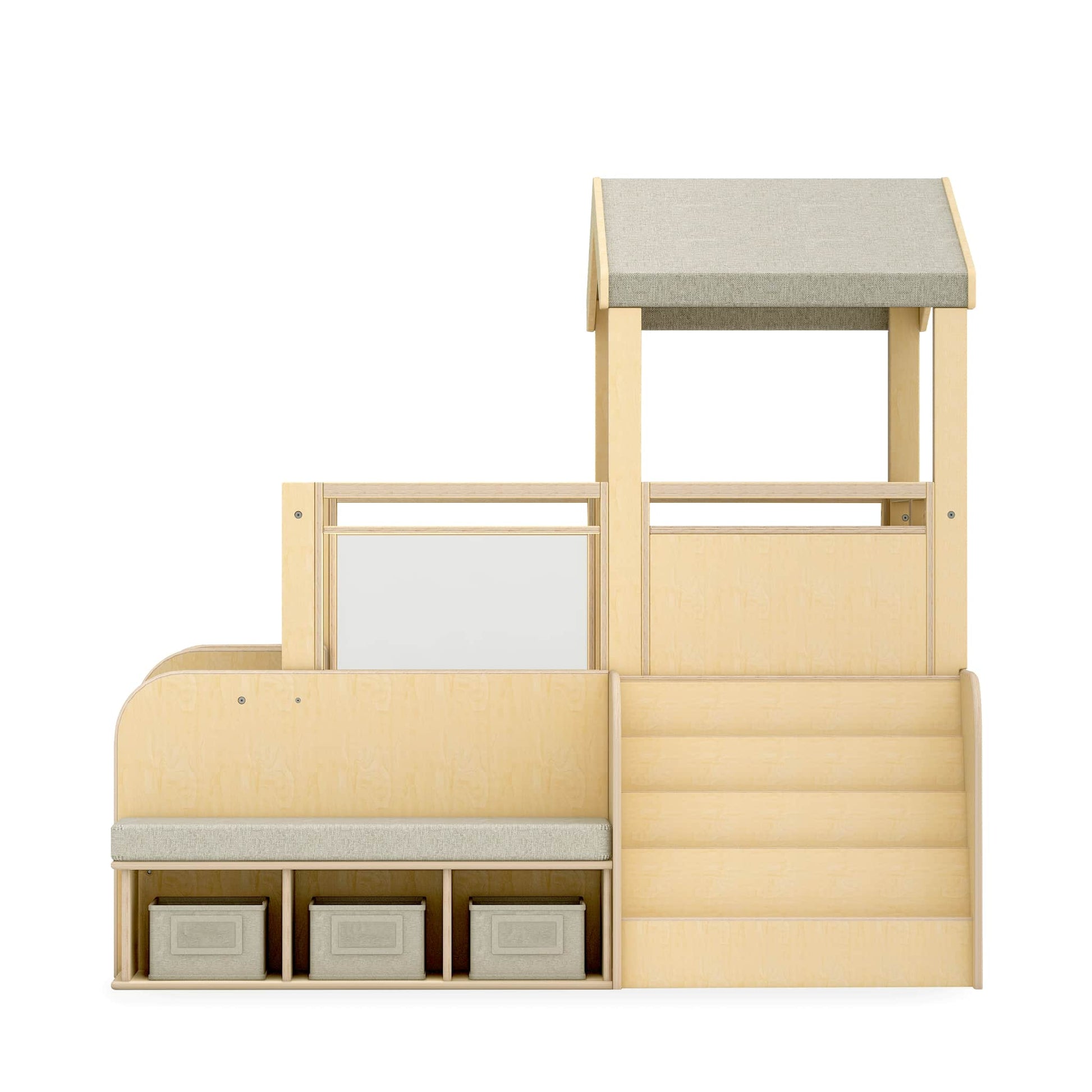 Cozy Corner Reading Loft