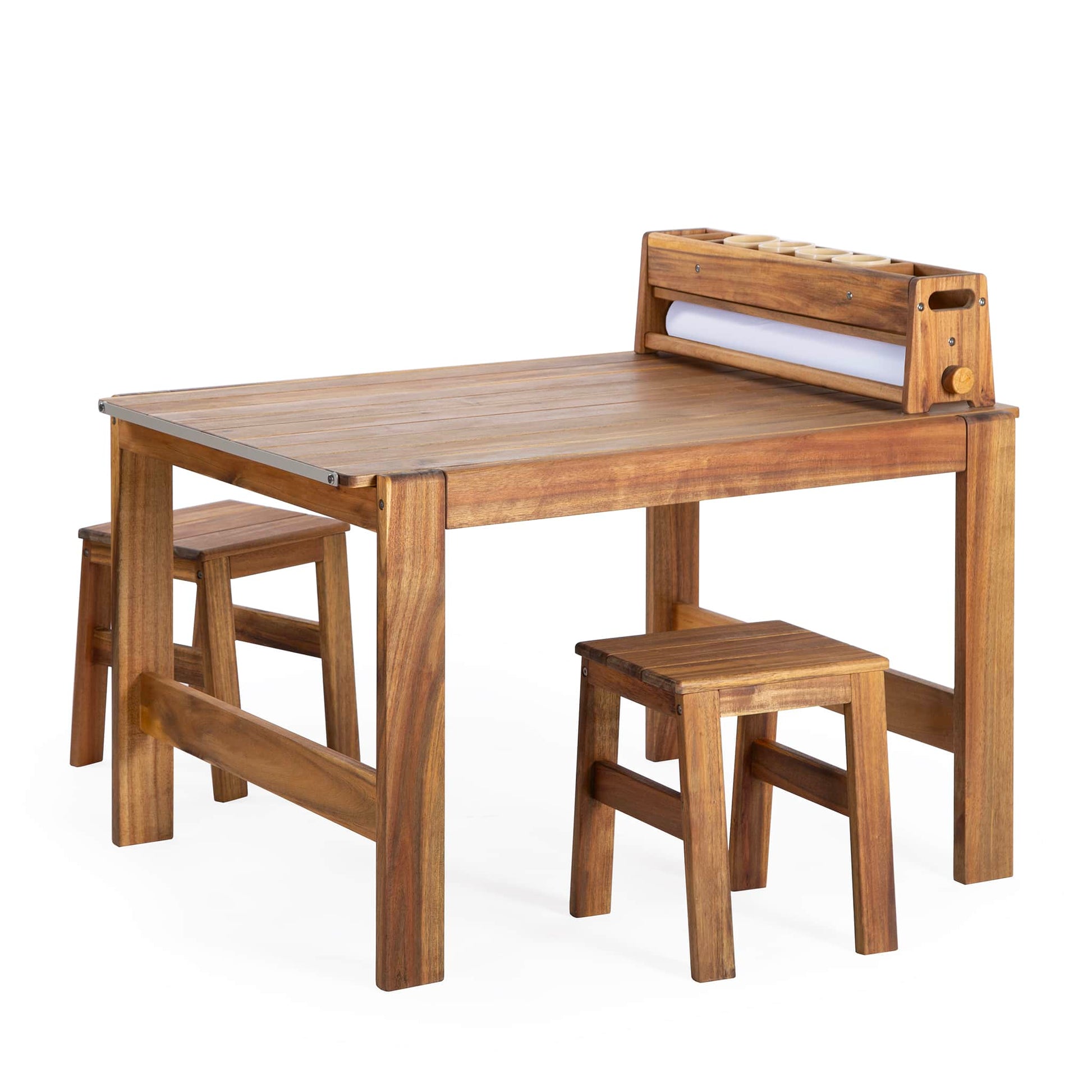 Acadia Outdoor Art Activity Table and Stool Set