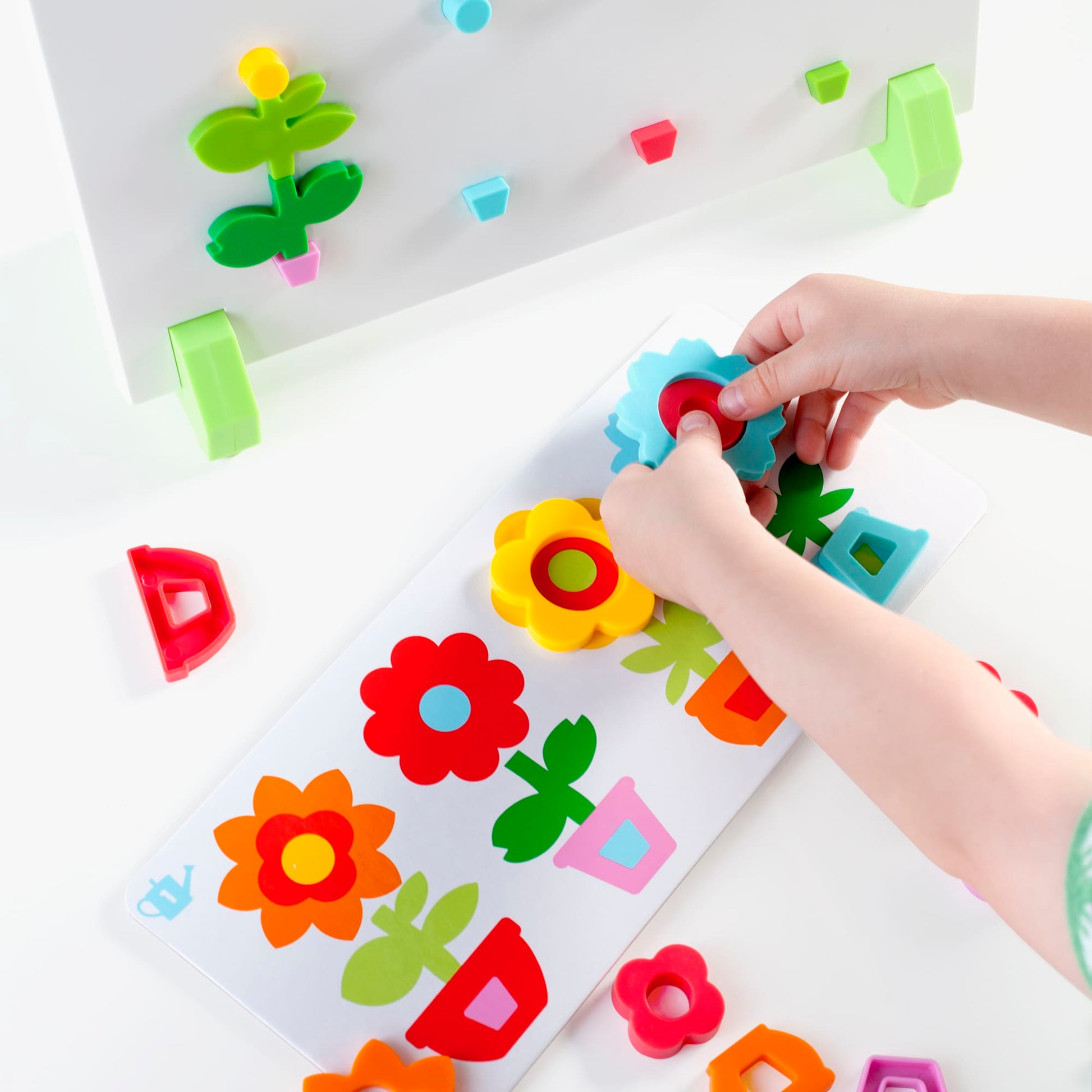 Flower Pot Sort & Match