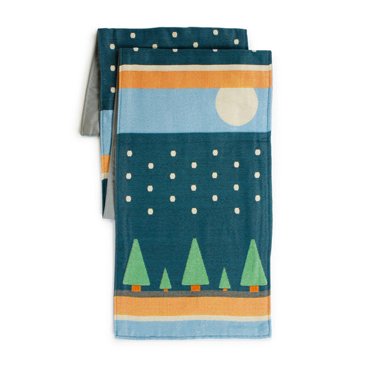 Winter Decorative Runner - 64" x 13"
