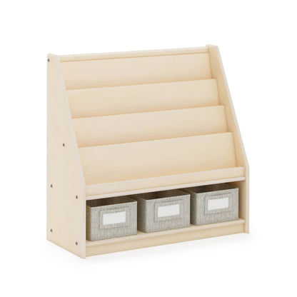 EdQ Book and Bin Display