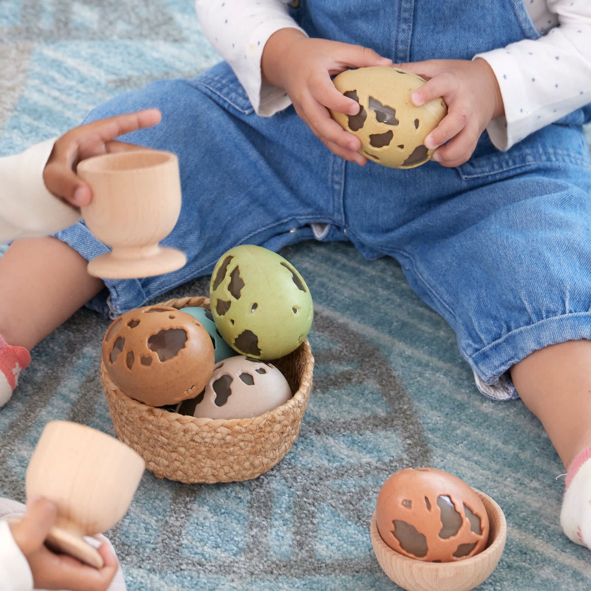 Sensory Egg Shakers - Set of 6