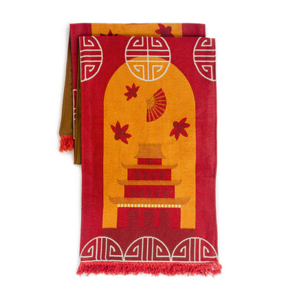 Chinese Decorative Runner - 64" x 13"