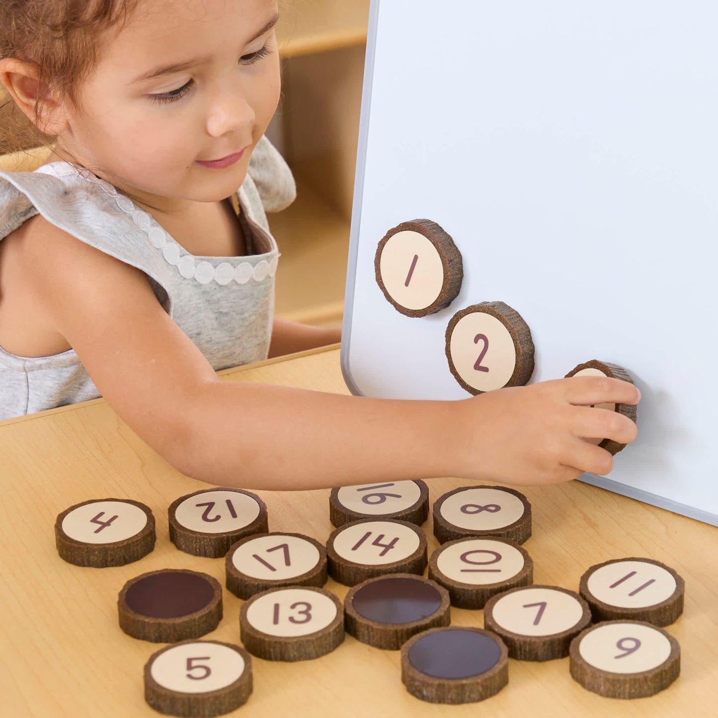 Magnetic Wood Cookie Counters