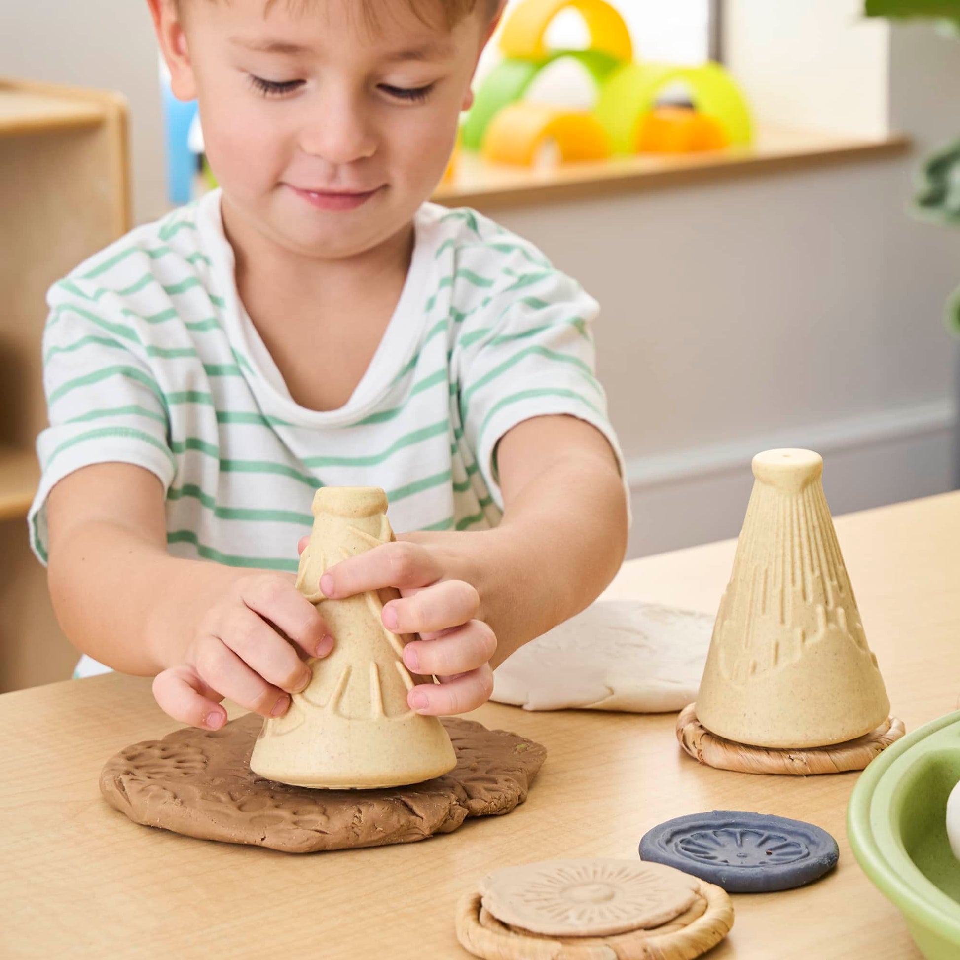 Organic Pattern Rollers: Mushroom