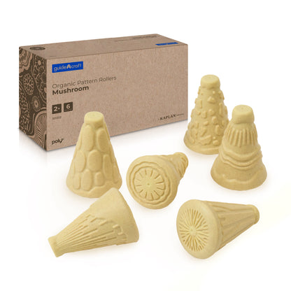 Organic Pattern Rollers: Mushroom