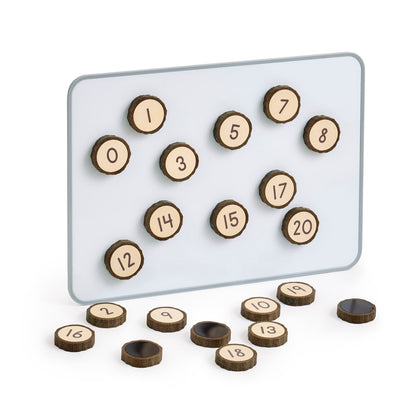 Magnetic Wood Cookie Counters