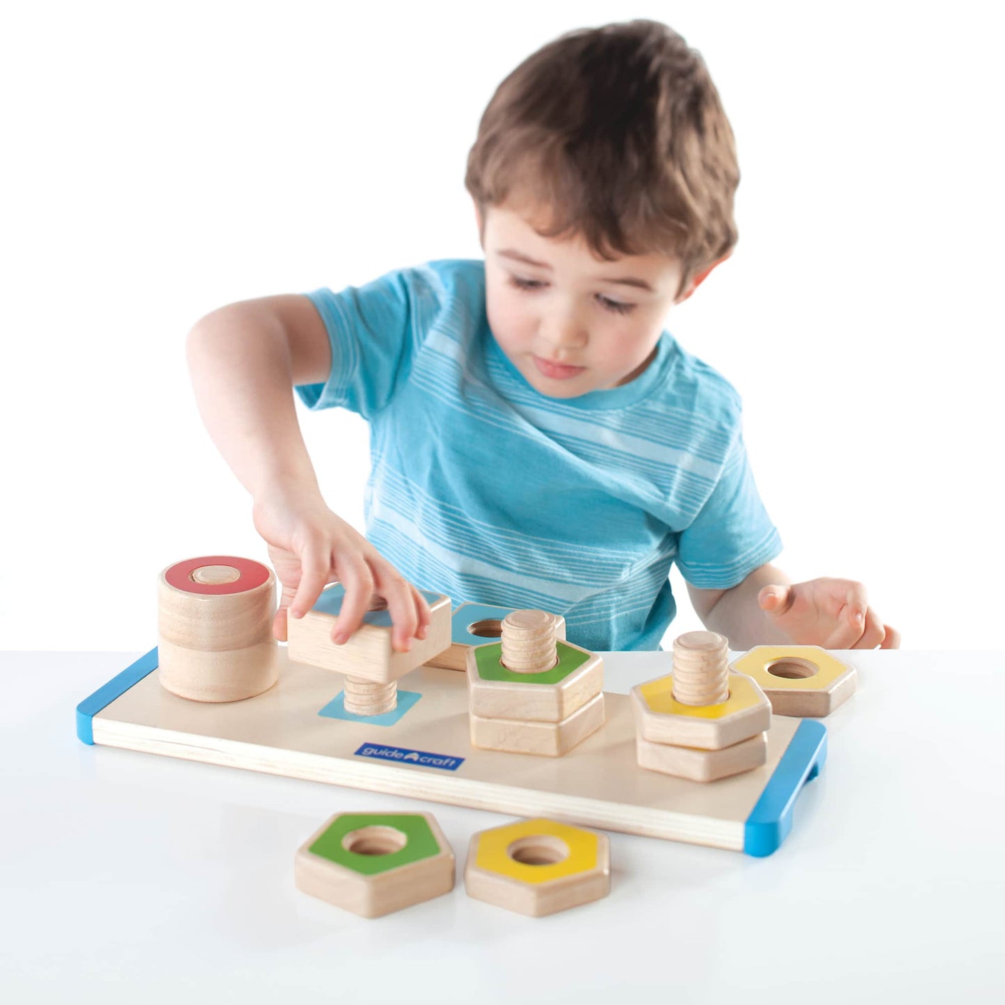 Count and Twist Shapes