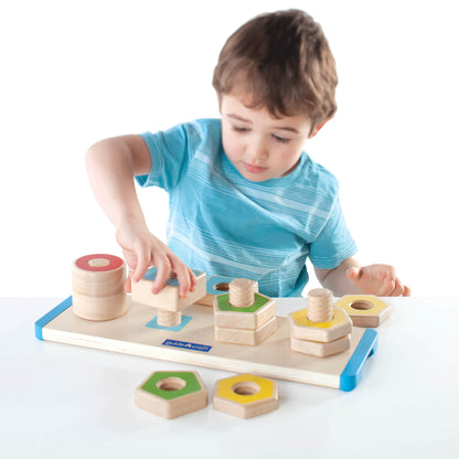 Count and Twist Shapes