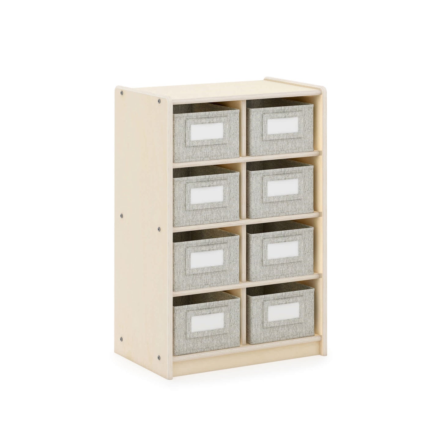 EdQ 8 Cubby Bin Storage Organizer - 30"