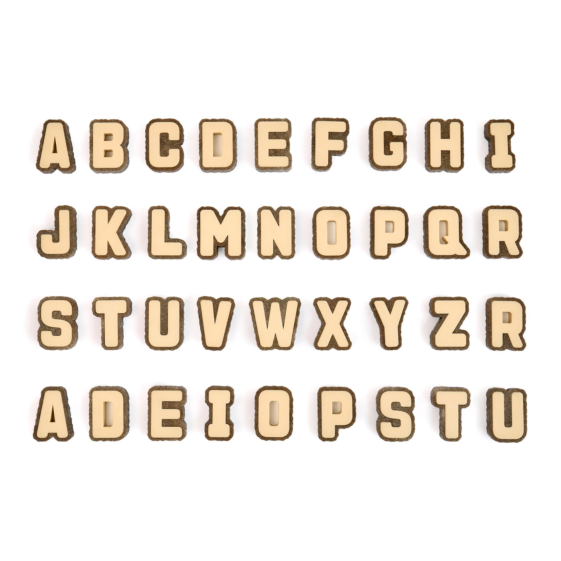 Tree Block Letters