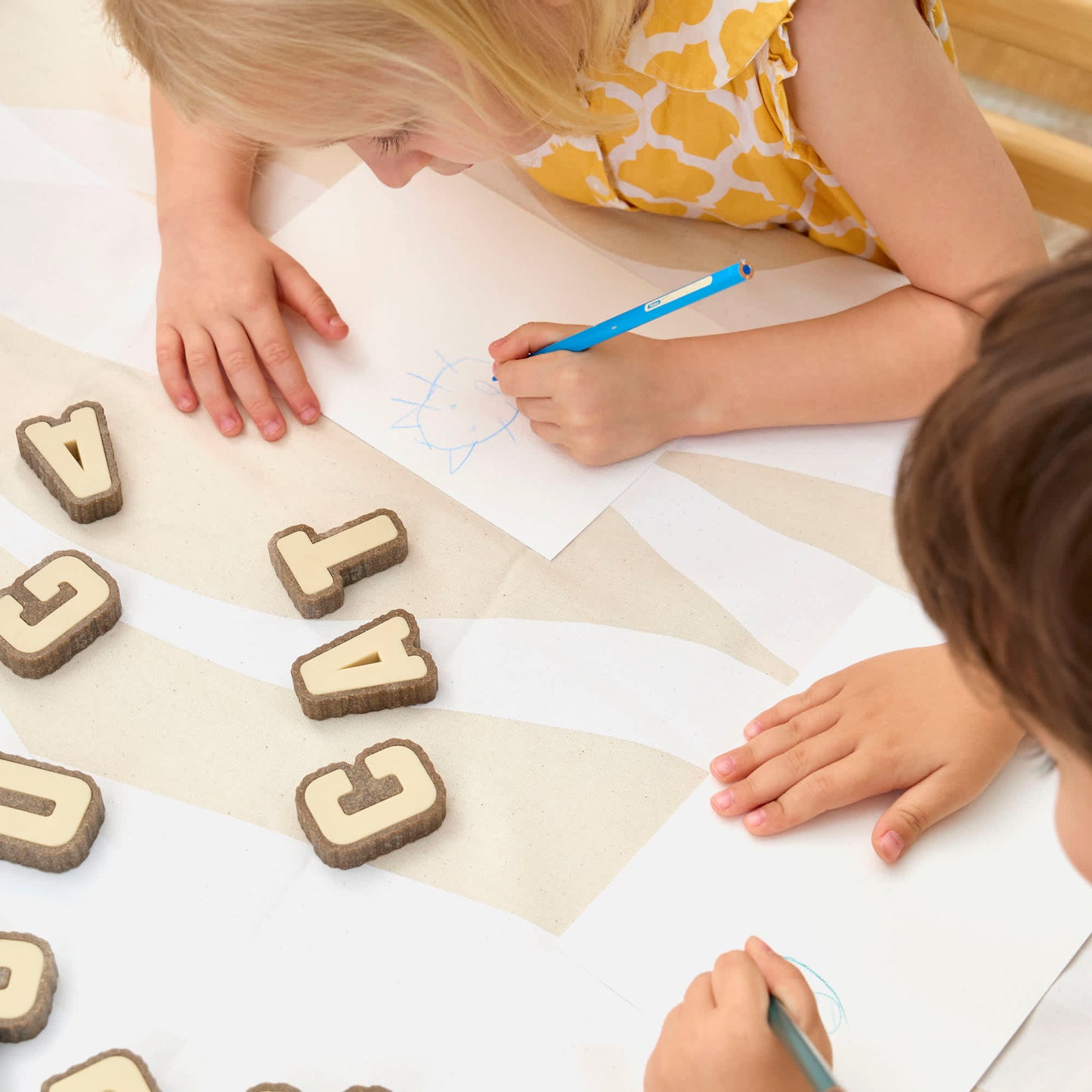 Tree Block Letters