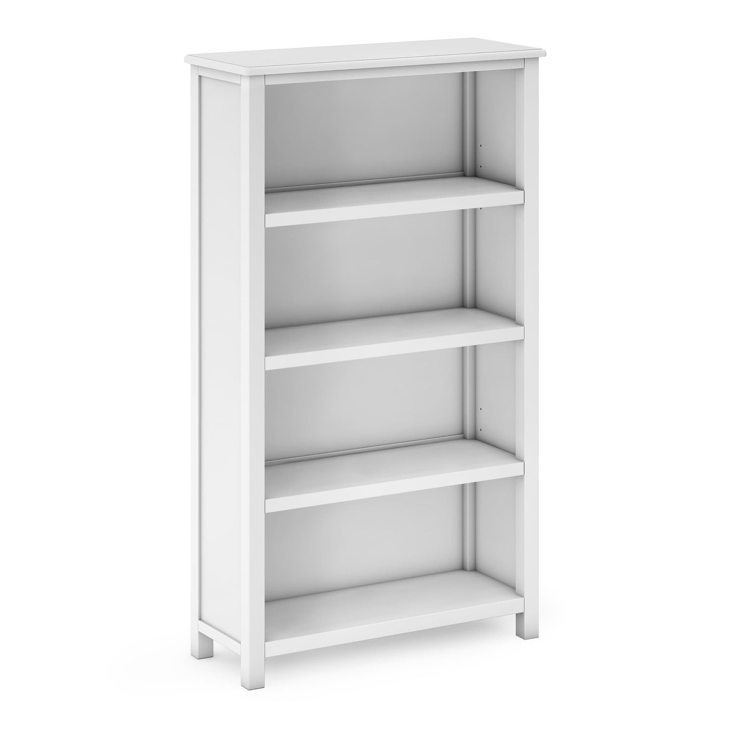 Taiga 4-Shelf Bookcase - 54"