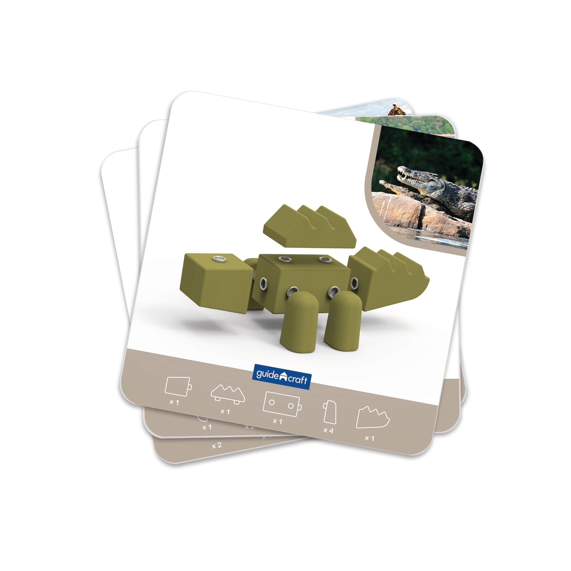 Snap Block Animals - 33 pc. set