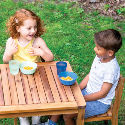 Acadia Outdoor Square Table and Chairs