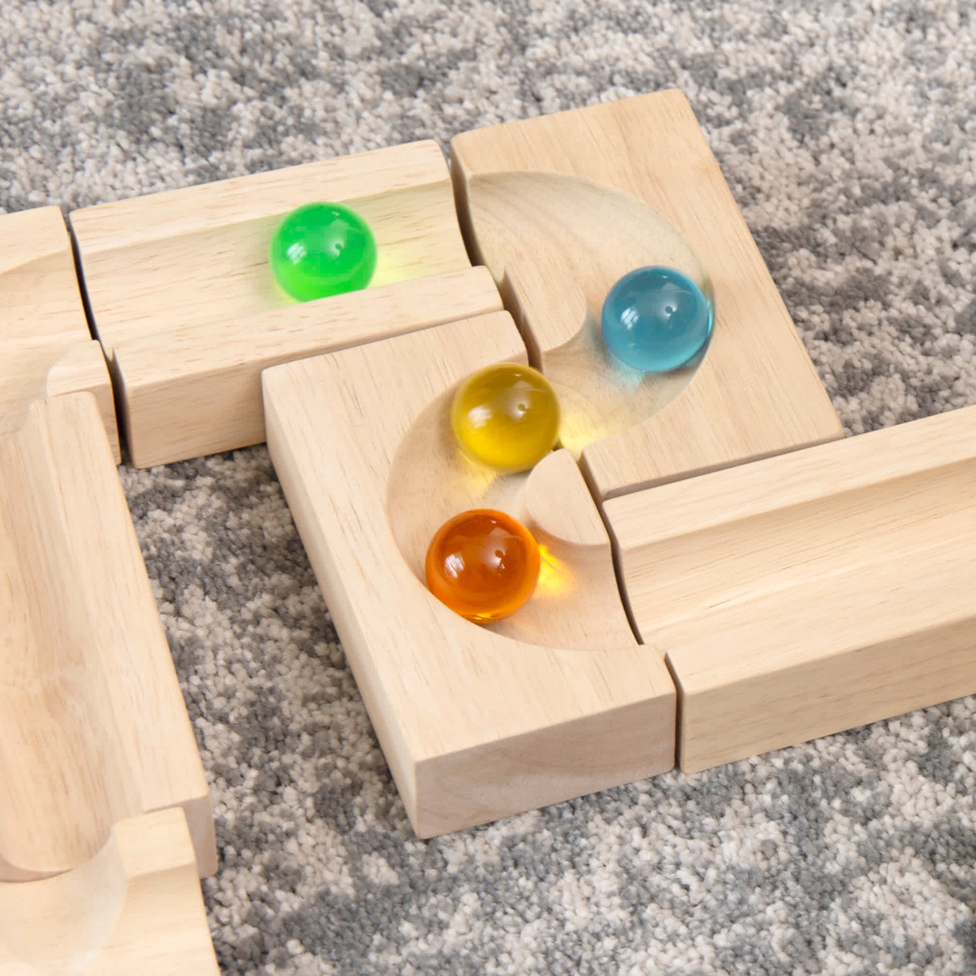 Unit Block Marble Run - 40 pc. set
