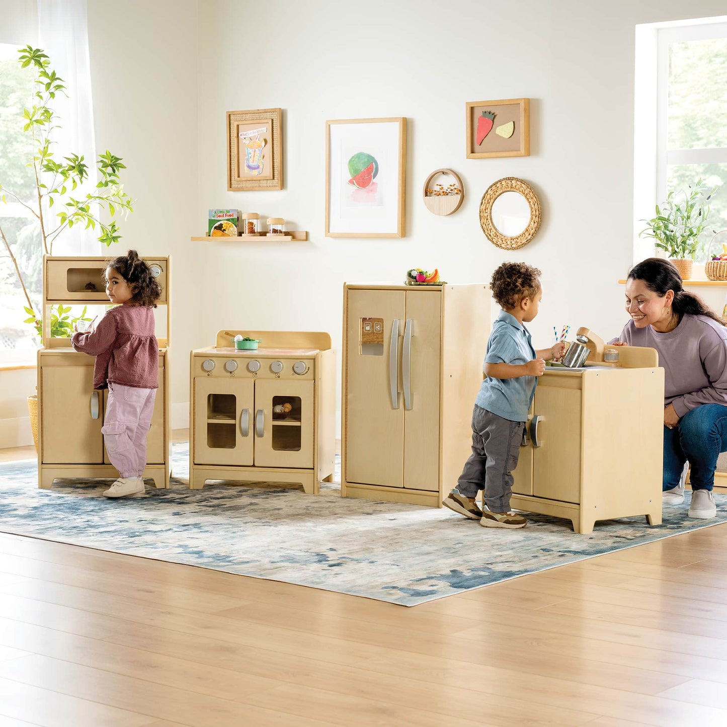 EdQ Kitchen Refrigerator