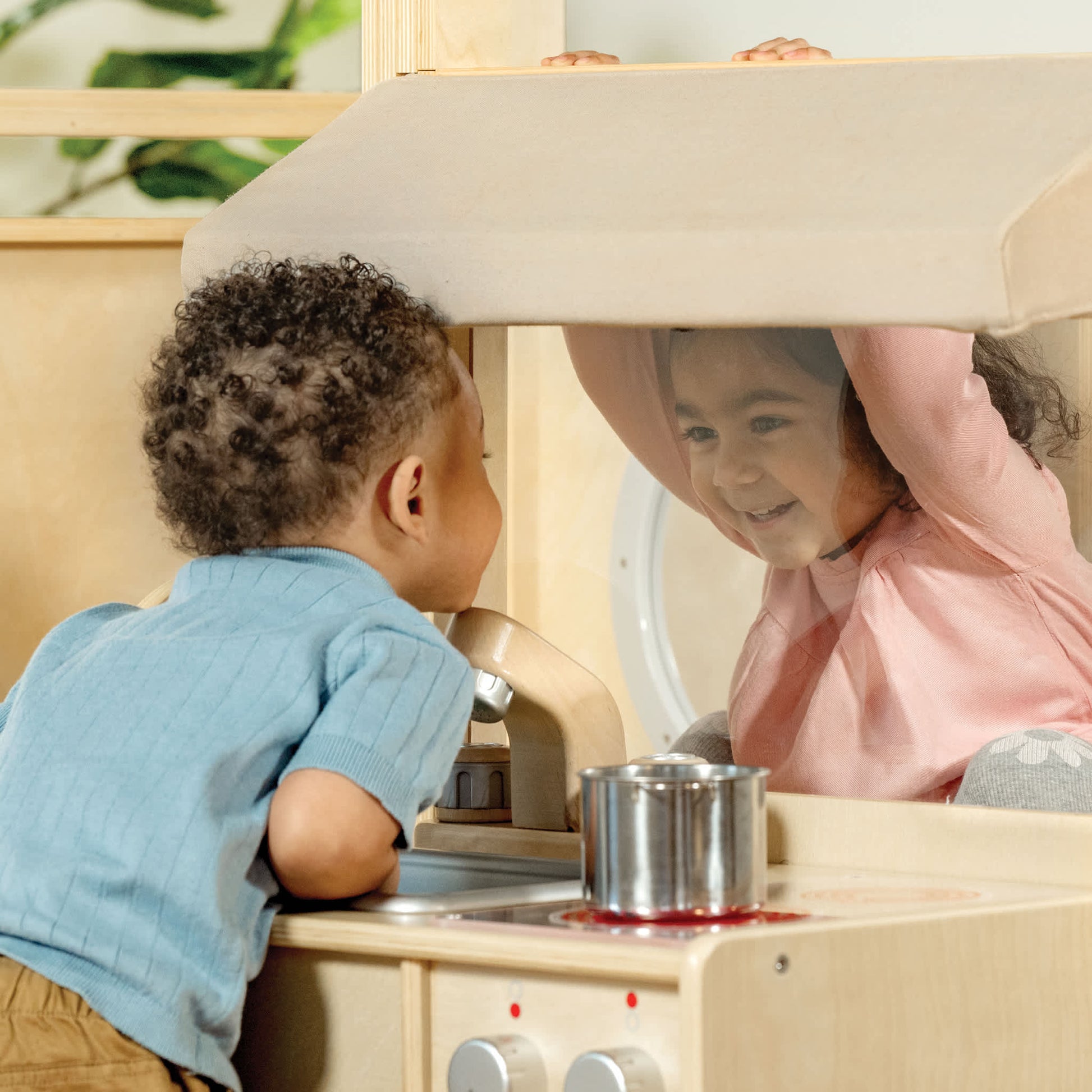 EdQ Toddler Kitchen Loft