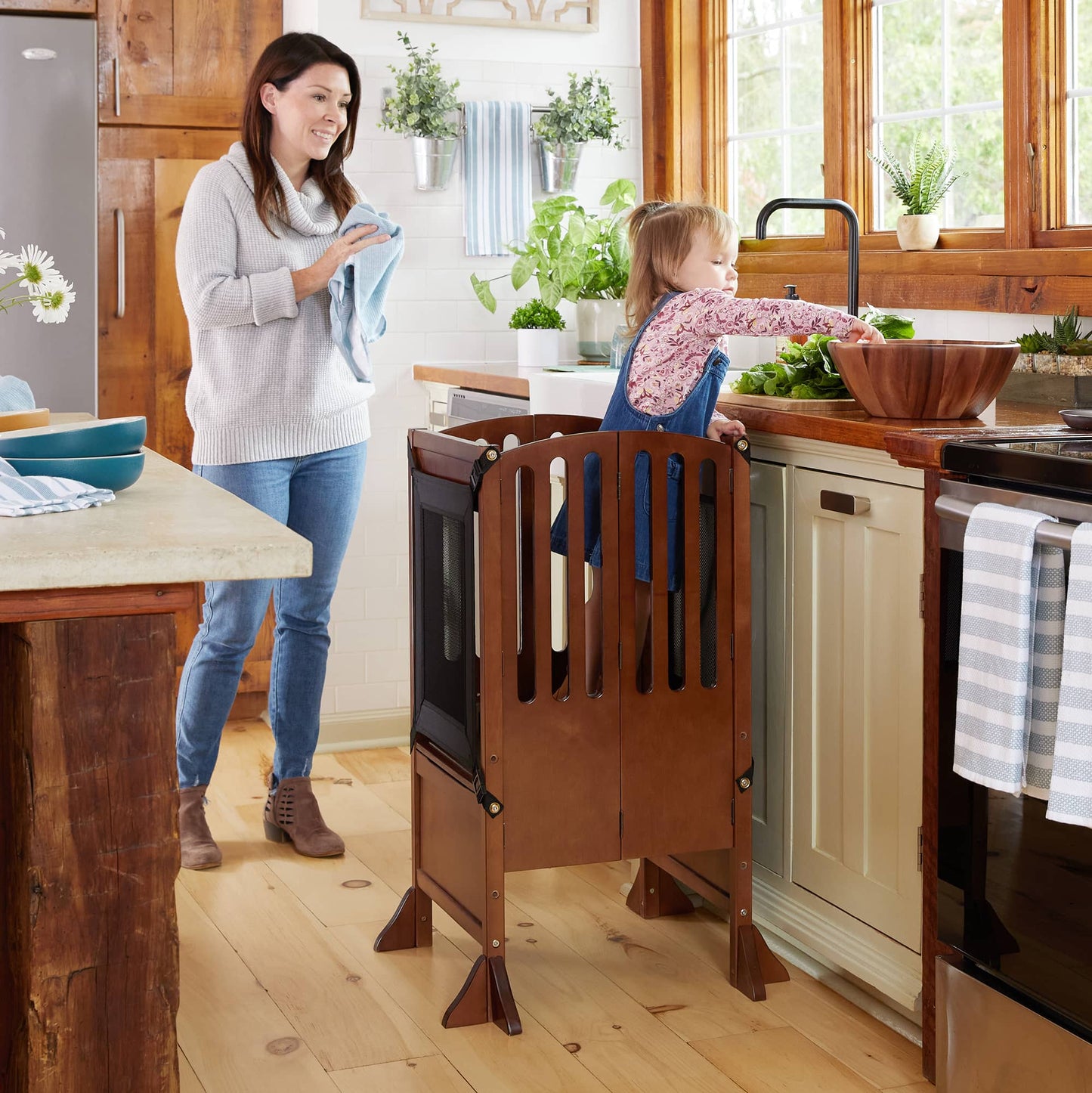 Contemporary Kitchen Helper® Toddler Tower