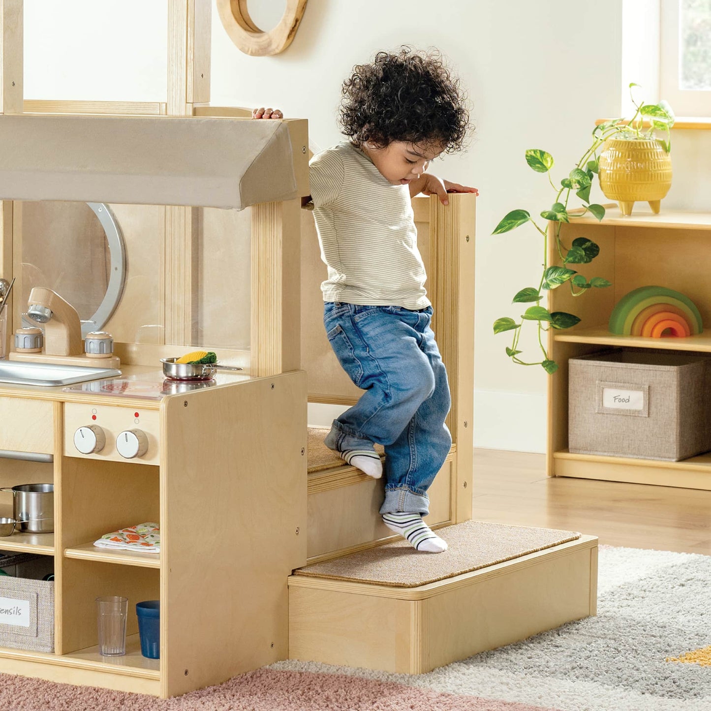 EdQ Toddler Kitchen Loft