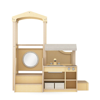 EdQ Toddler Kitchen Loft