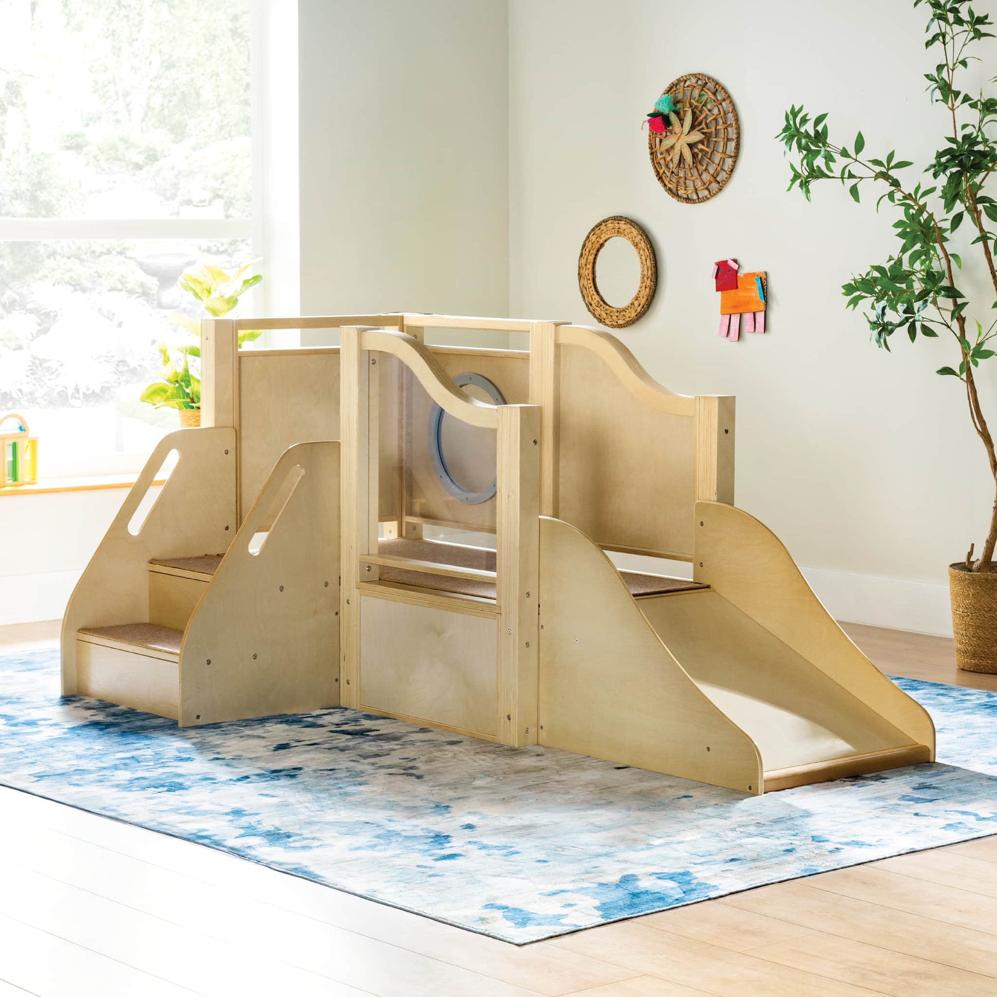EdQ Toddler Up, Down and All Around Loft