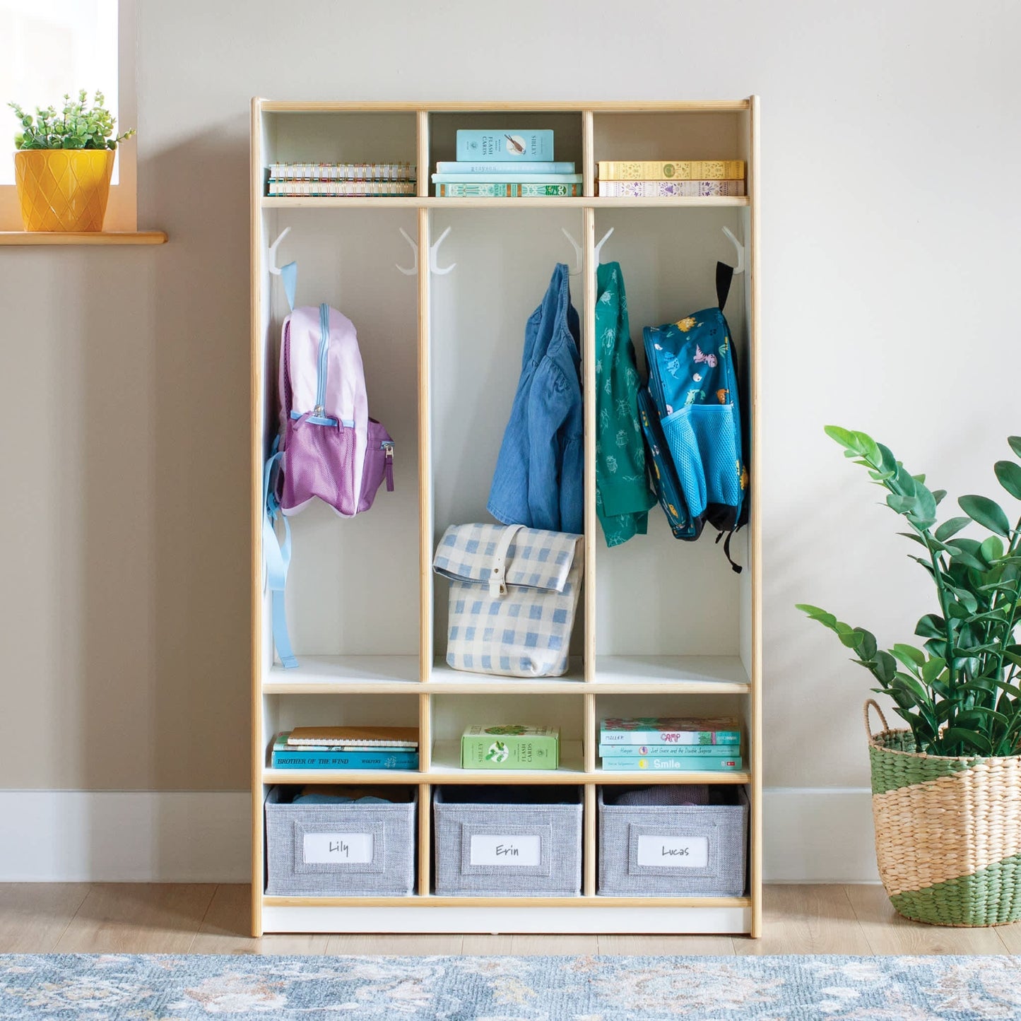 EdQ 3-Section Locker