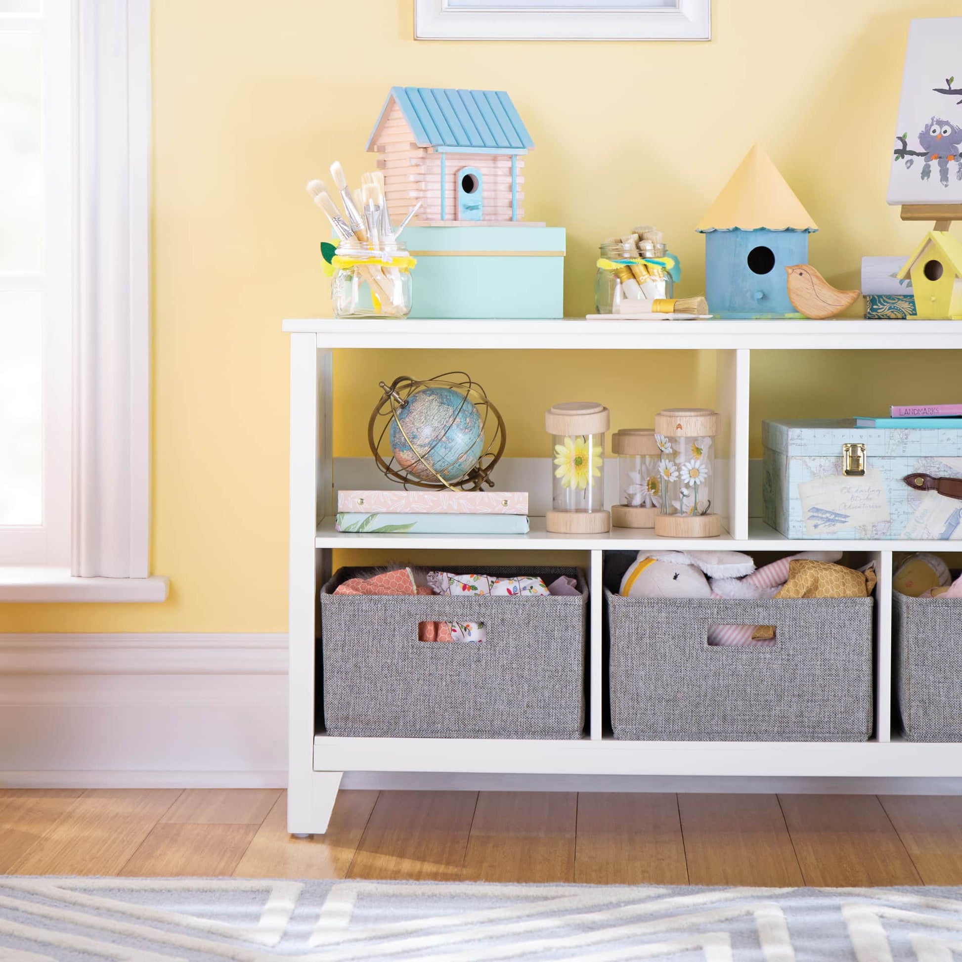 Martha Stewart Kids' Low Bookcase