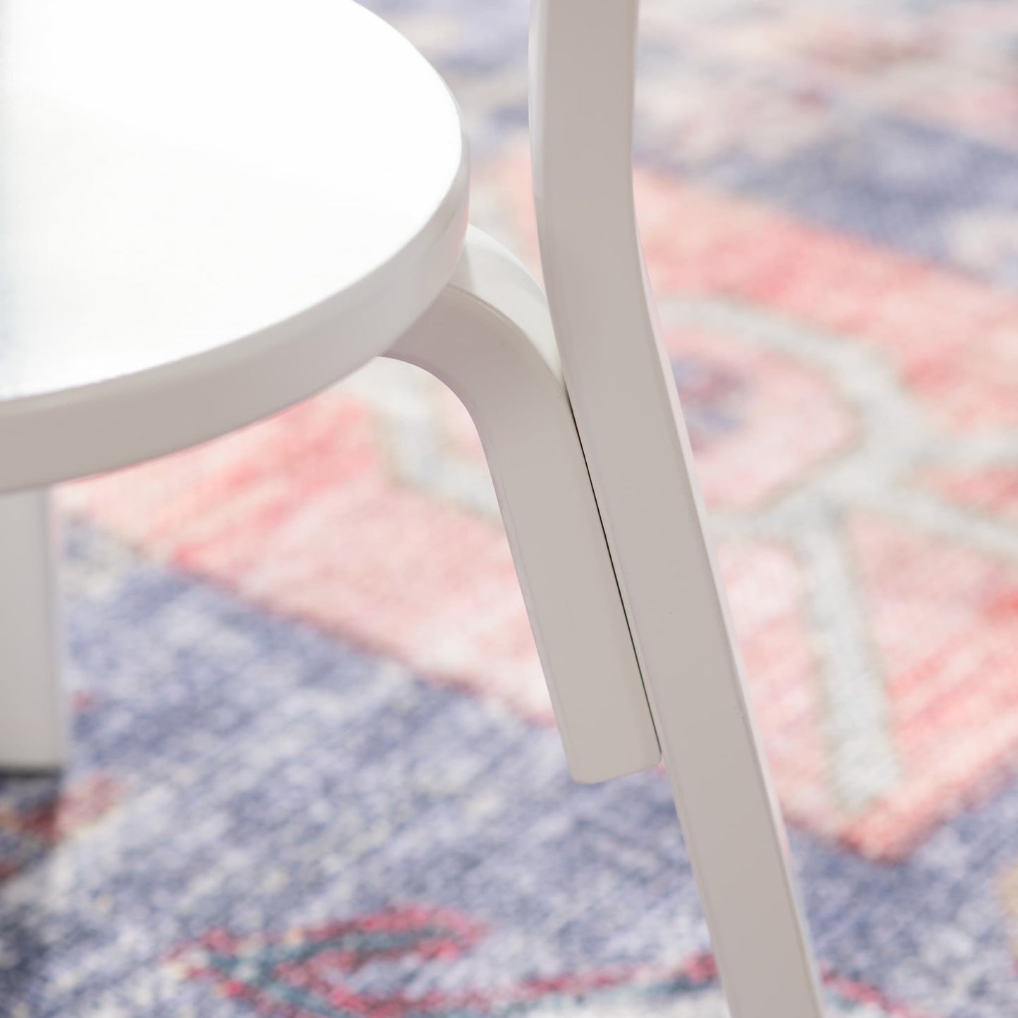 Nordic Table and 4 Chairs Set