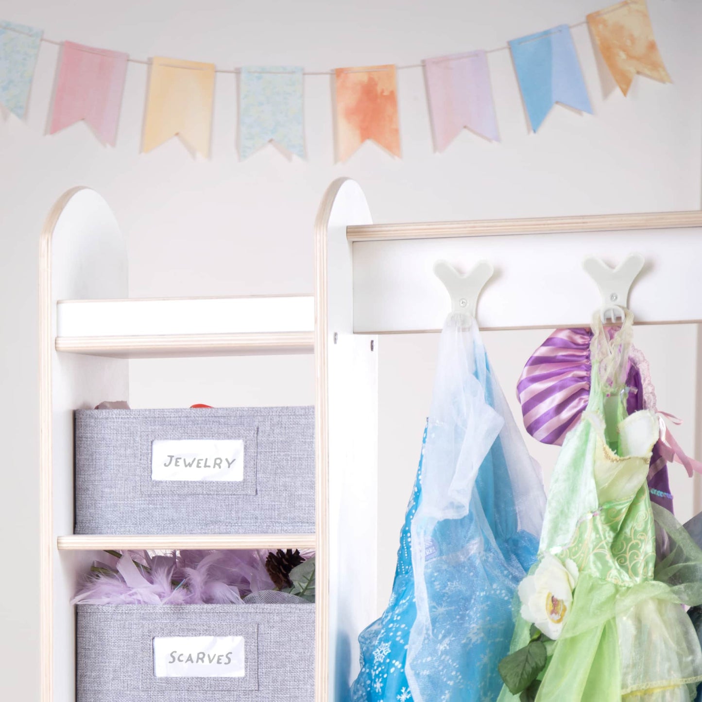 EdQ Dress Up Storage with Bins