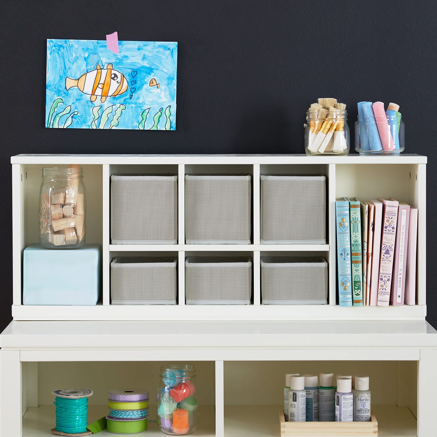 Martha Stewart Kids' Cubby Organizer