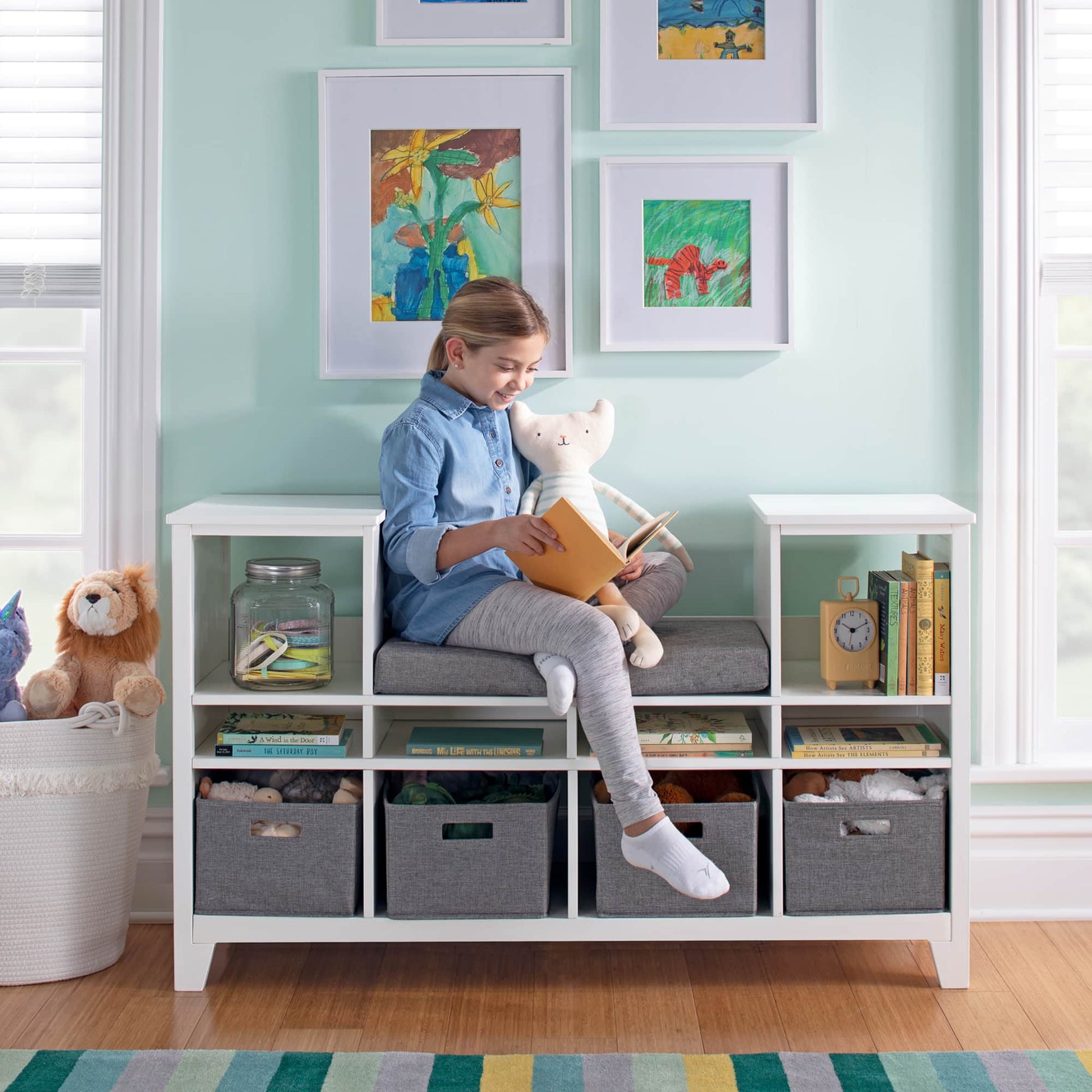 Martha Stewart Kids' Reading Nook