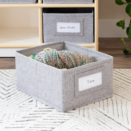 EdQ 8 Cubby Bin Storage Organizer - 30"