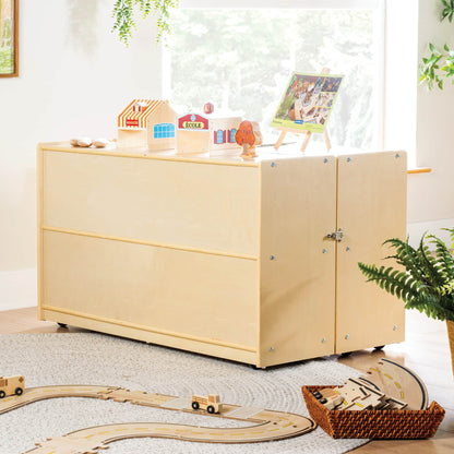 EdQ Fold & Lock Storage Unit 24"