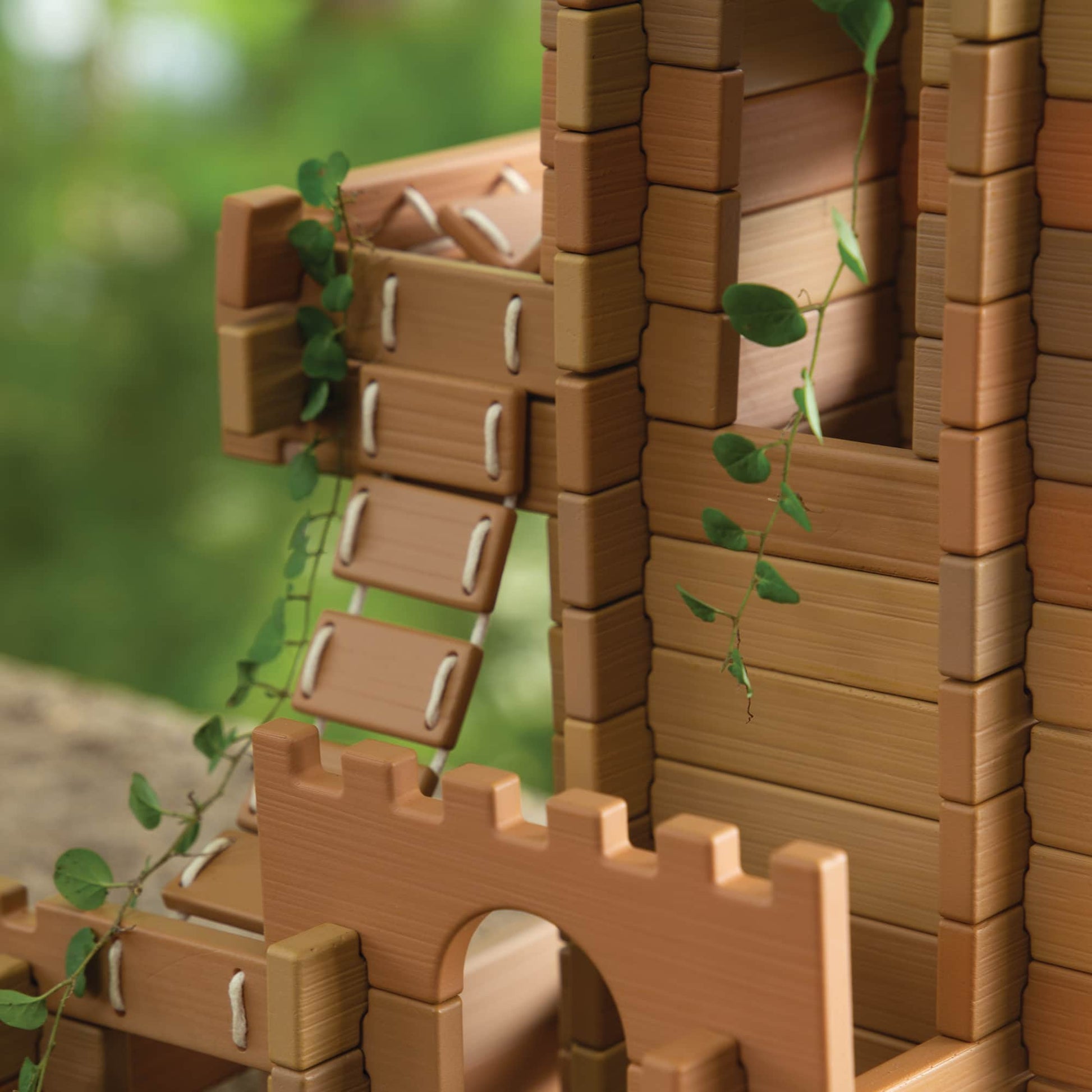 Tabletop Notch Blocks - Western