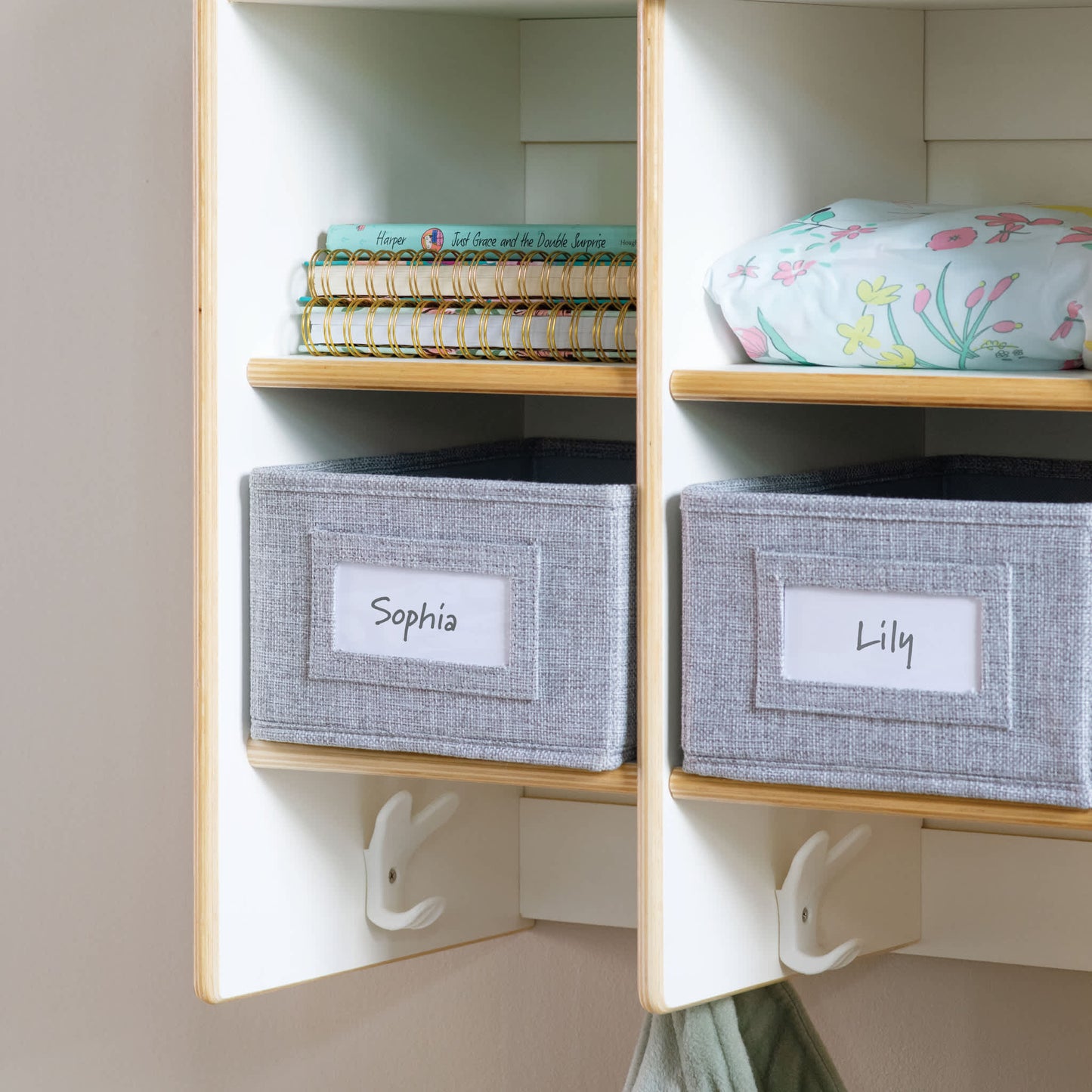 EdQ 10-Section Wall Mounted Locker