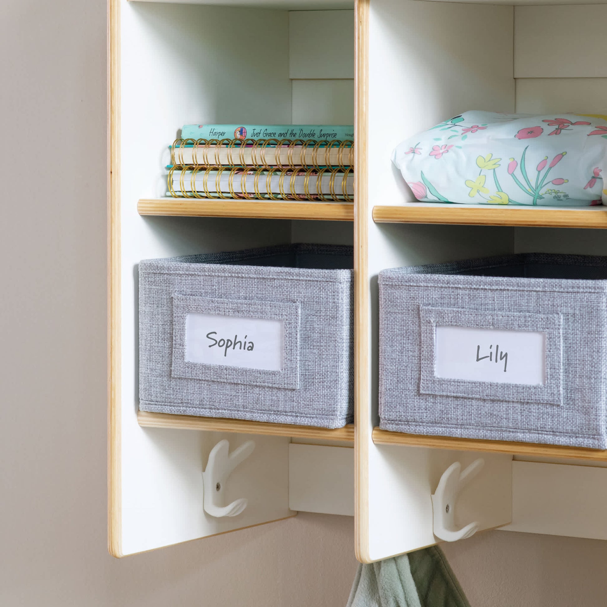 EdQ 10-Section Wall Mounted Locker